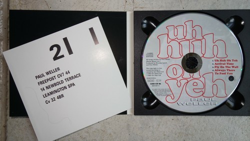 PAUL WELLER 5x Digipak MCD Uh Huh Wild Wood Weaver Hung Up Broken Stones MINT- - Bild 8 von 12