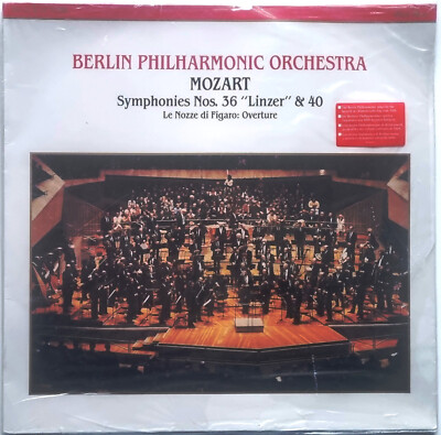 Berlin Philharmonic Orchestra SEALED: Mozart- Symphony Nos 36 & 40