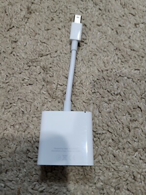 Genuine Apple Mini DisplayPort to DVI Adapter MB570LL/B Model A1305 Authentic