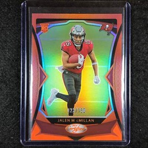 2024 Certified Football JALEN MCMILLAN Rookie Base Orange Mirror 123/150 #167