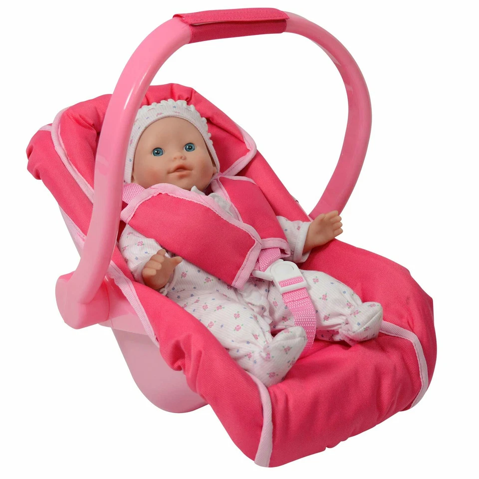 Unicorn Baby Doll car seat for Dolls -Great Baby Doll Accessories - Image 2 of 4