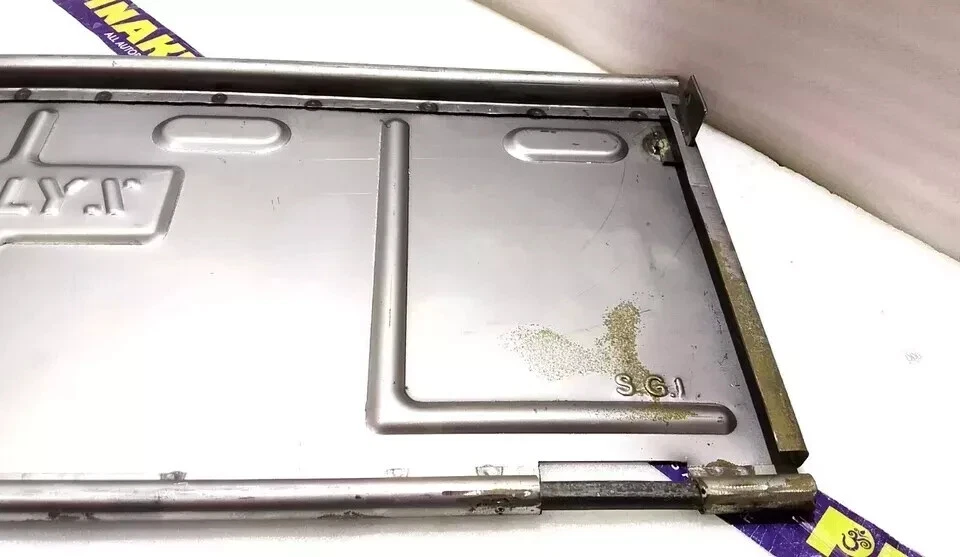 Puerta trasera (acero crudo) apta para Willys Jeep CJ2A, CJ3A, CJ3B, CJ5 Foto 4 de 4