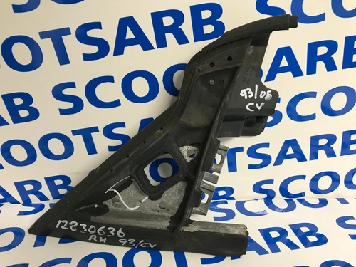 SAAB 9-3 93 Right Front Door Wing Mirror Surround Gasket 04+ 12830636 Convertibl