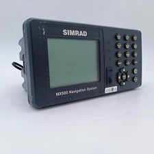 Simrad MX500 Display Unit MX 500 Navigation System IMO RAIM f/ Commercial Ship