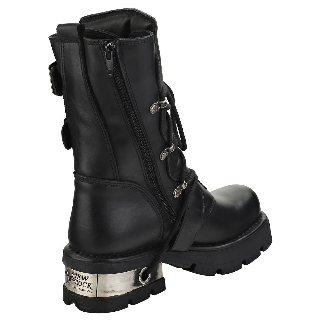 New rock boots metal heel sale