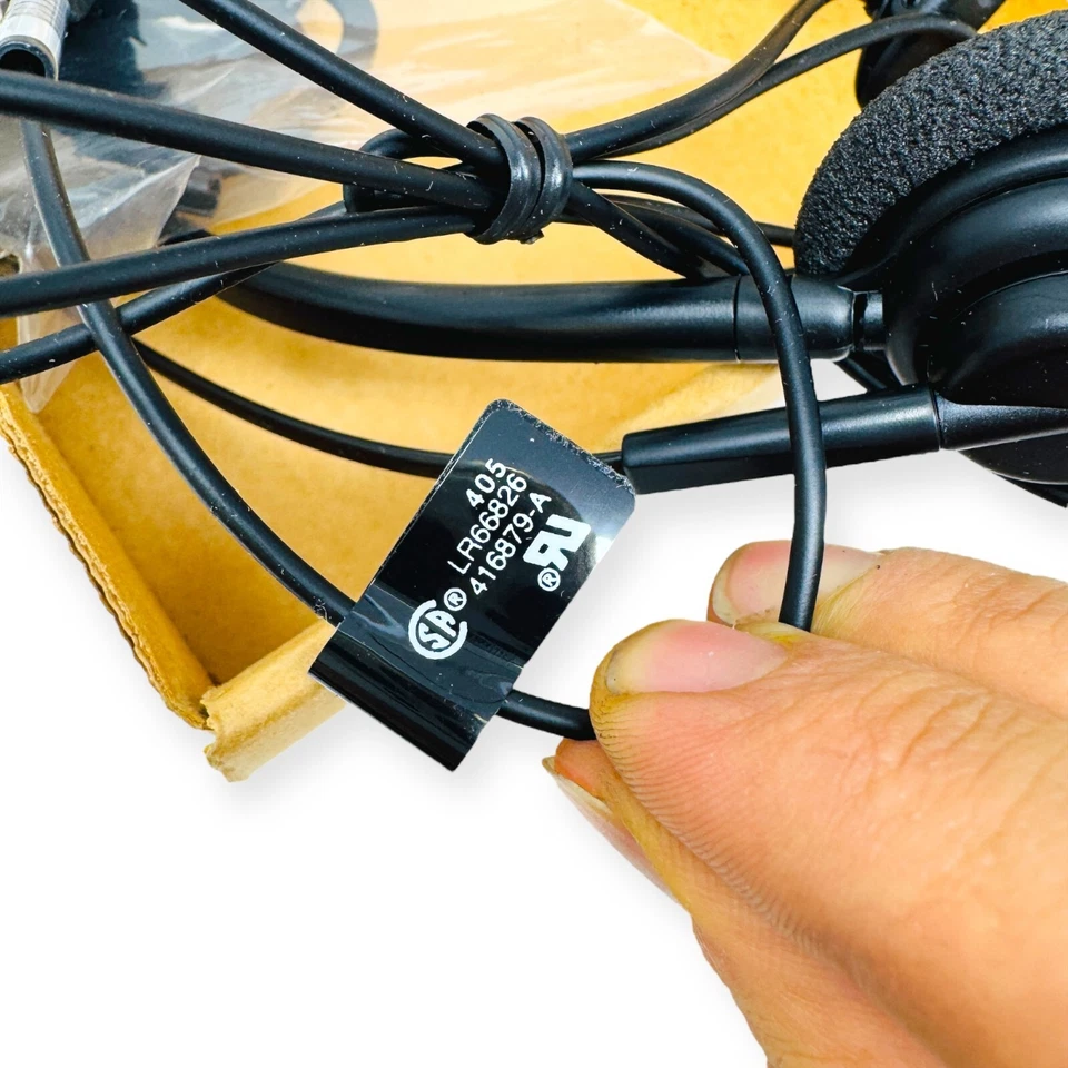 GN Netcom Profile SureFit Headset 405 Flex SF 27332101 with User Guide - Image 4 of 4