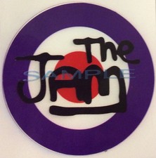 Target The Jam Car Vespa Lambretta Mods Scooter Camper Van Decal Sticker