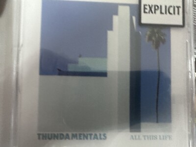 THUNDAMENTALS - All This Life CD 2022 High Depth BRAND NEW!
