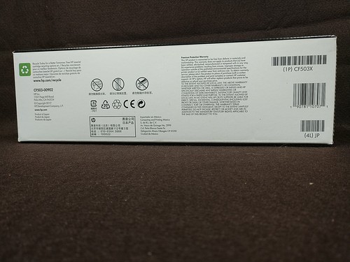 Brand New HP 202X/CF503X Magenta Toner Cartridge - Photo 4/4
