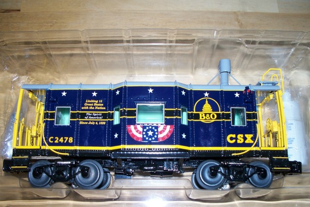 lionel csx caboose