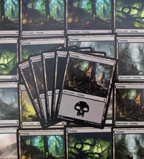MTG Basic Land Pack (Magic The Gathering) - 25 Basic Swamps