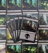 MTG Basic Land Pack (Magic The Gathering) - 25 Basic Swamps