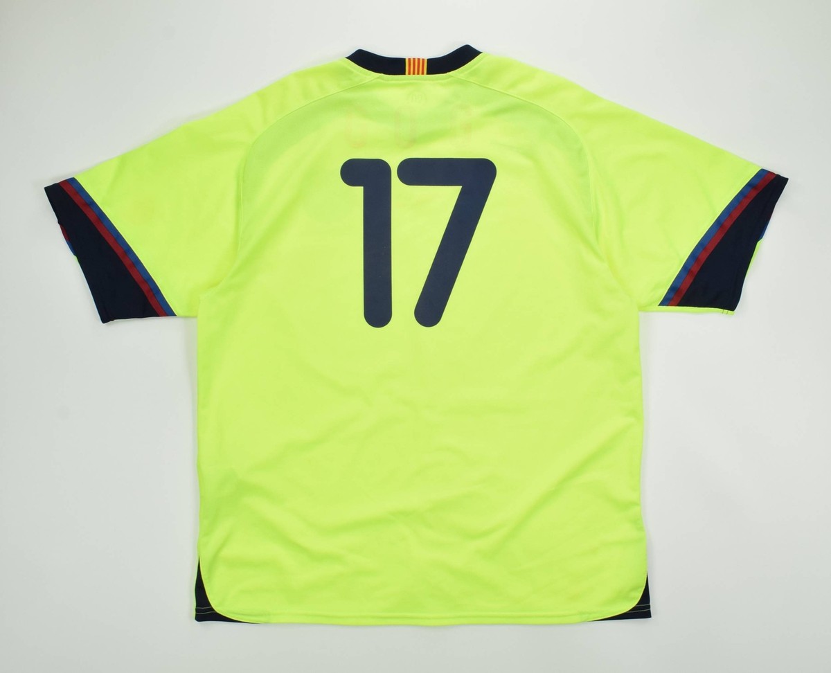 Nike 2005-06 FC BARCELONA SHIRT TRIKOT L | eBay