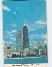 Postcard John Hancock Center and Water Tower Chicago Illinois USA