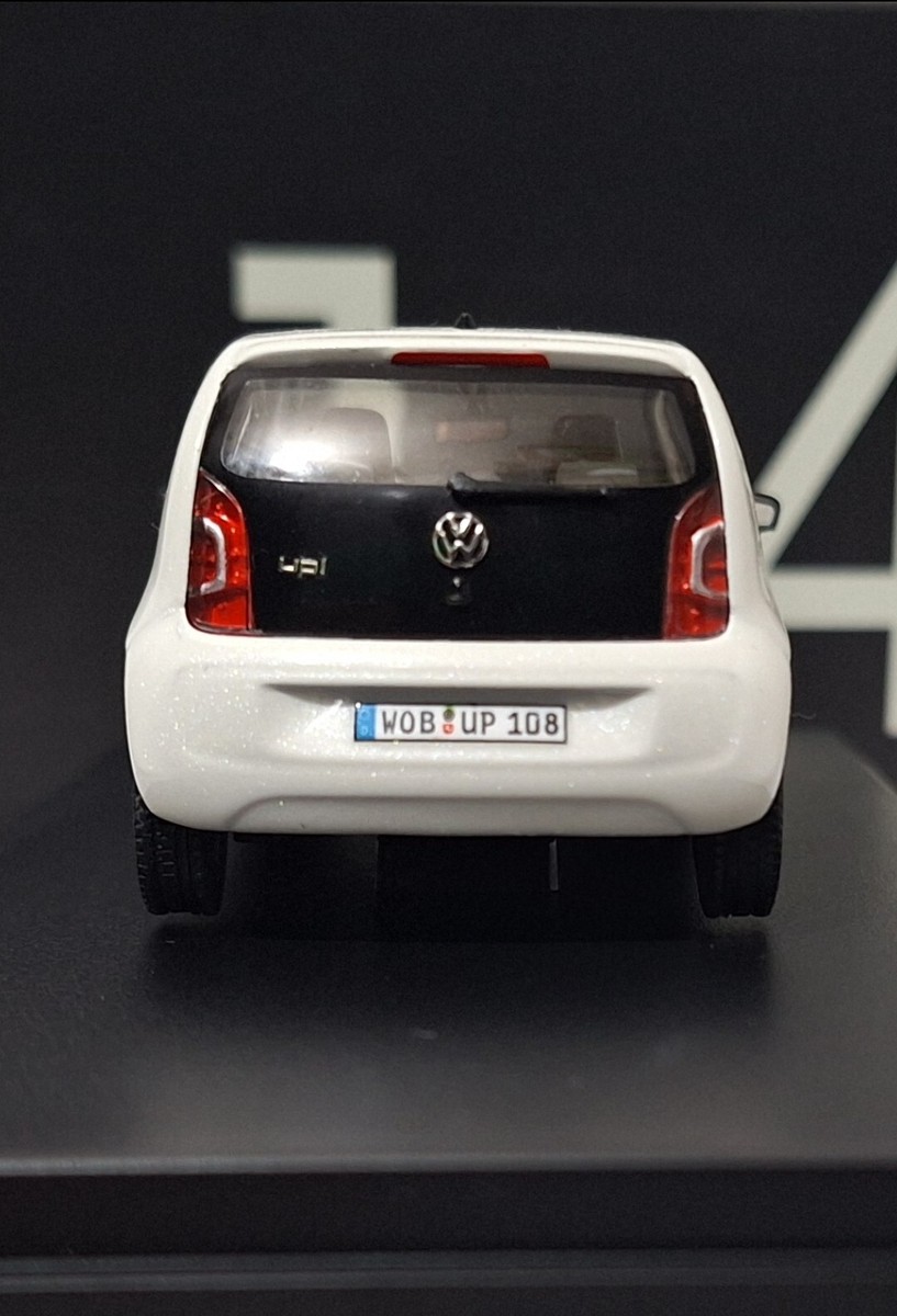 Volkswagen VW Up! 5-Door 2012 White Met 1:43 Schuco 1S40993000K1