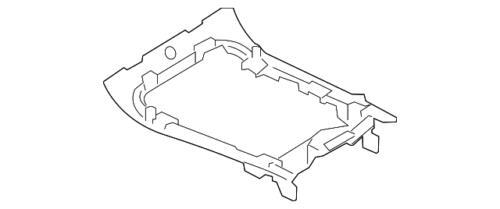 Panel superior para Ford (N/P BT4Z-7804567-AA)