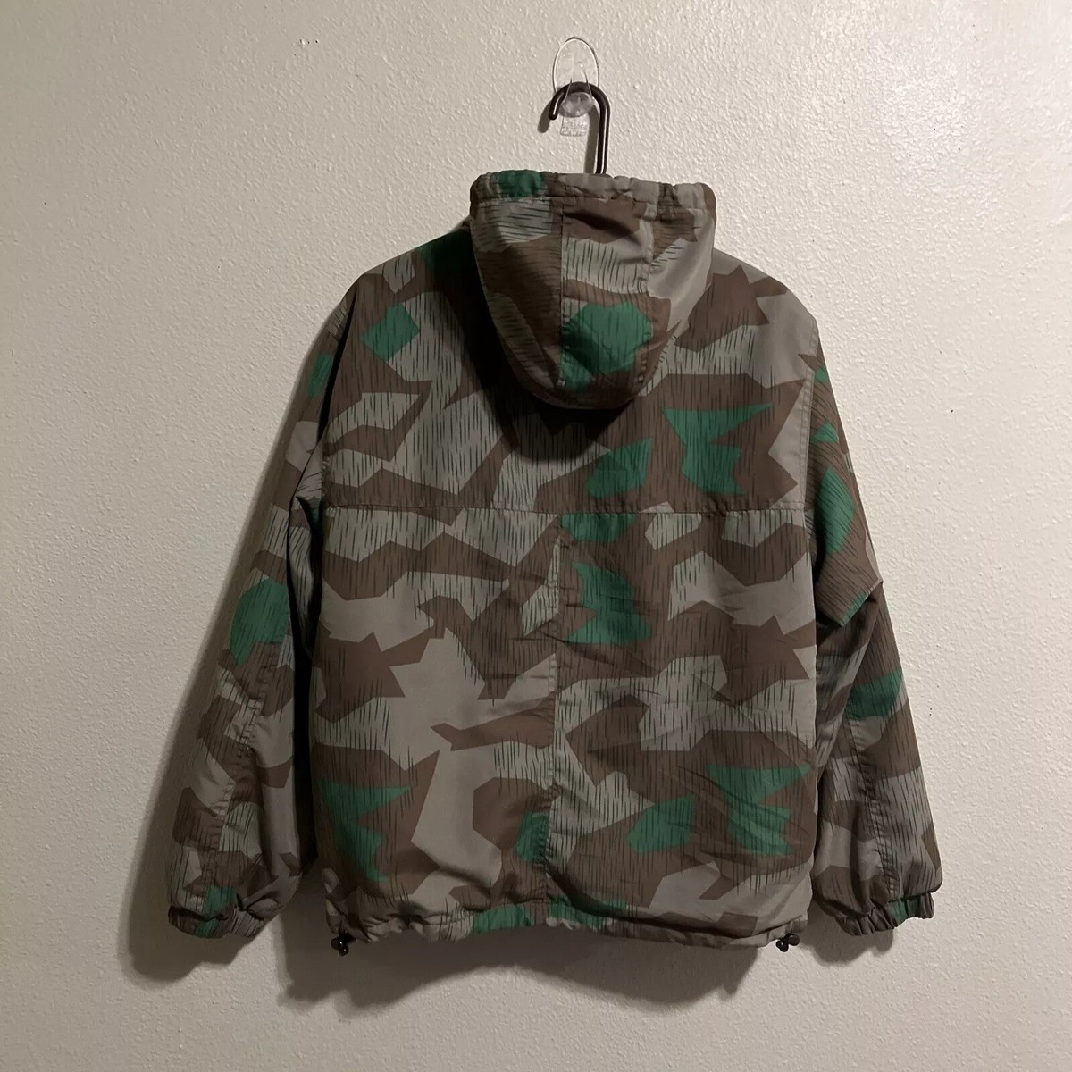 MIL-TEC Camouflage Anorak Kangaroo Jacket Windproof Splinter