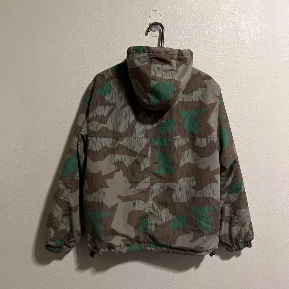 MIL-TEC Camouflage Anorak Kangaroo Jacket Windproof Splinter Splittertarn J1791 - Image 2 of 4