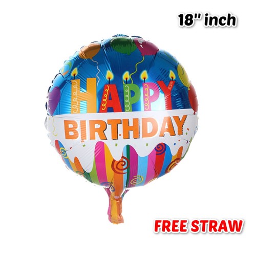 HAPPY BIRTHDAY Balloons Bunting Balloon Banner Party Decoration Inflating Decor - Picture 40 of 116