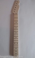 TMG Japan Tele Hals Neck 12 "  21 Medium B&uuml;nde 2,6 x 1,2 mm maple one piece