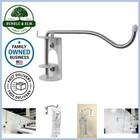 Pivoting I.V. Hook Stainless Steel Wall Mount Space Saving Medical Equipment