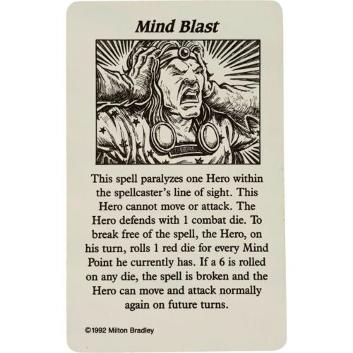 Hero Quest El Mago del Espejo, Elf Quest, piezas de repuesto individuales - Imagen 75 de 124