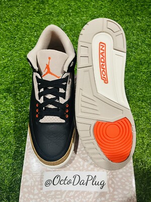 Size 8.5 - Jordan 3 Retro Mid Desert Elephant for sale  display picture 3