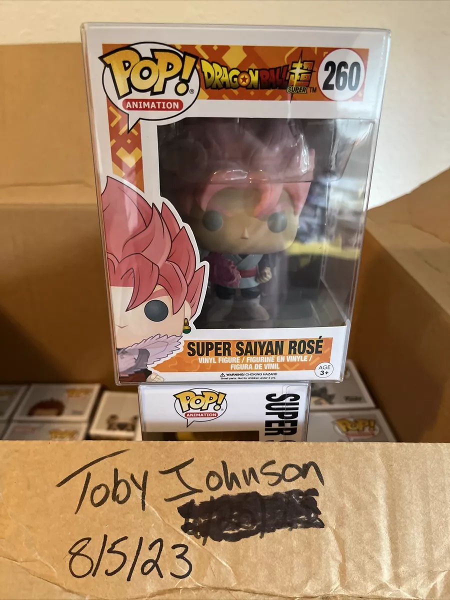 Funko Pop! Animation: DRAGON Ball Super - Goku Black Collectible Figure