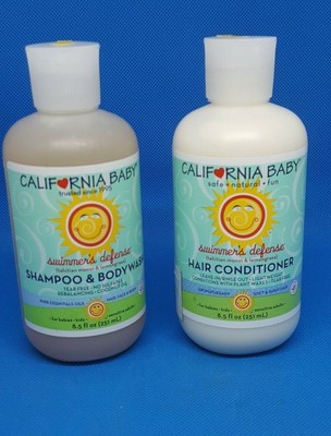 california baby swimmer's defense shampoo & bodywash