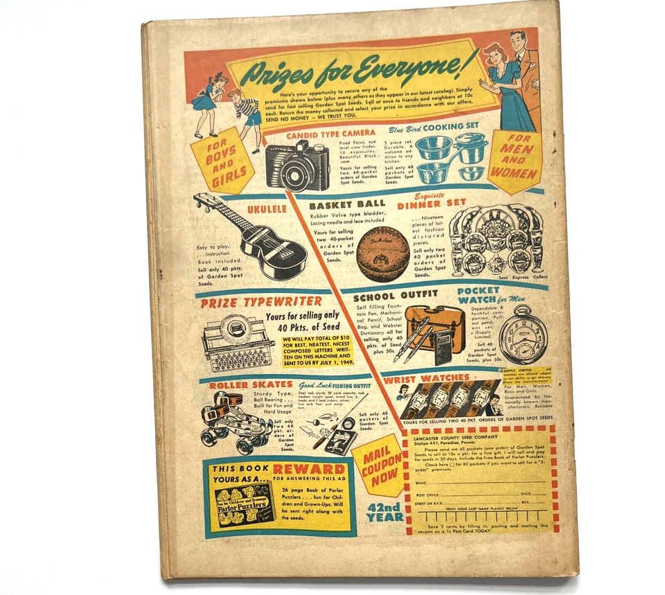 Golden Age Comics eBay