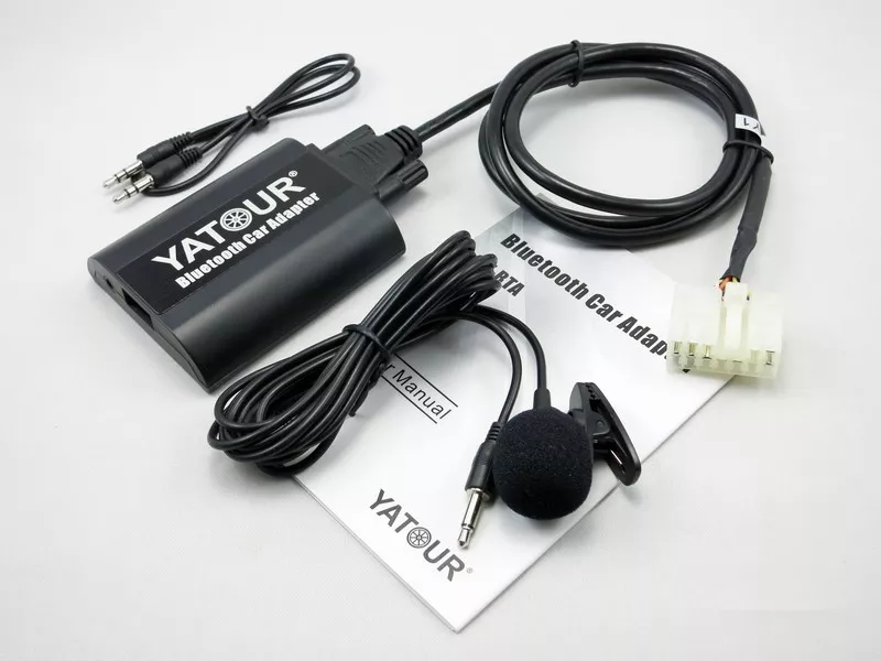 Yatour Bluetooth Car Adapter A2DP Handsfree Kit For 5 7BigPlug