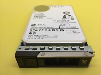 M1C0T DELL 12TB 7.2K SAS 12Gb/s 3.5