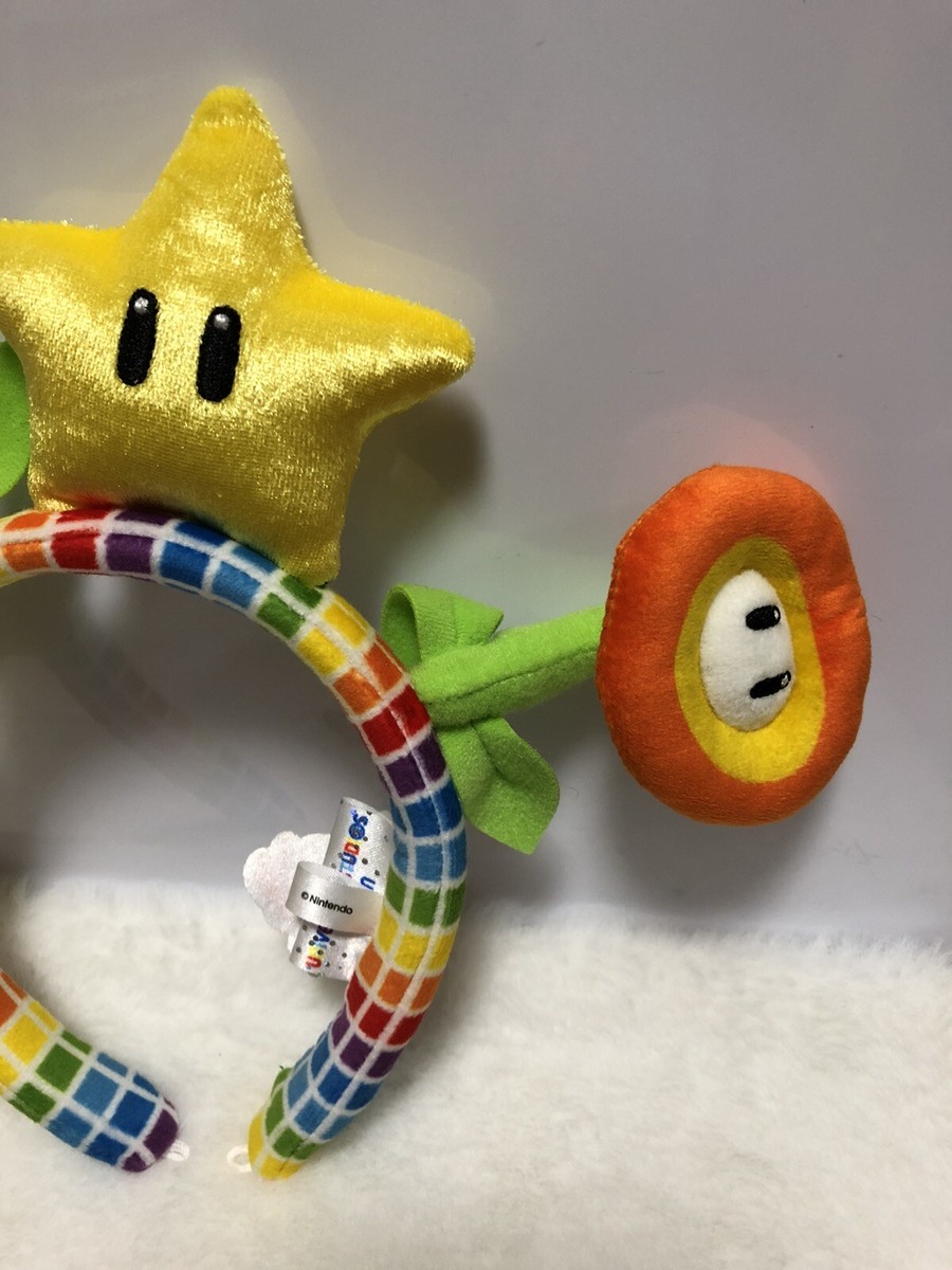 USJ Limited Super Nintendo World TM Headband Mario Kart NO