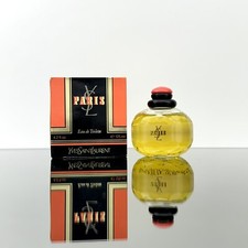 VINTAGE Yves Saint Laurent PARIS for Women 4.2oz EDT Splash DISCONTINUED BB26