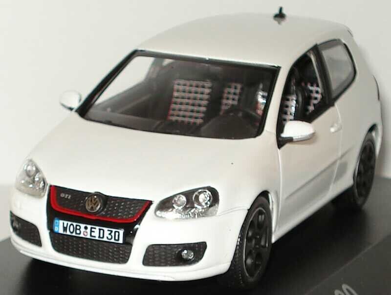VW Golf GTI 2020 Red metallic 1:43 - Online exclusive 300 pcs
