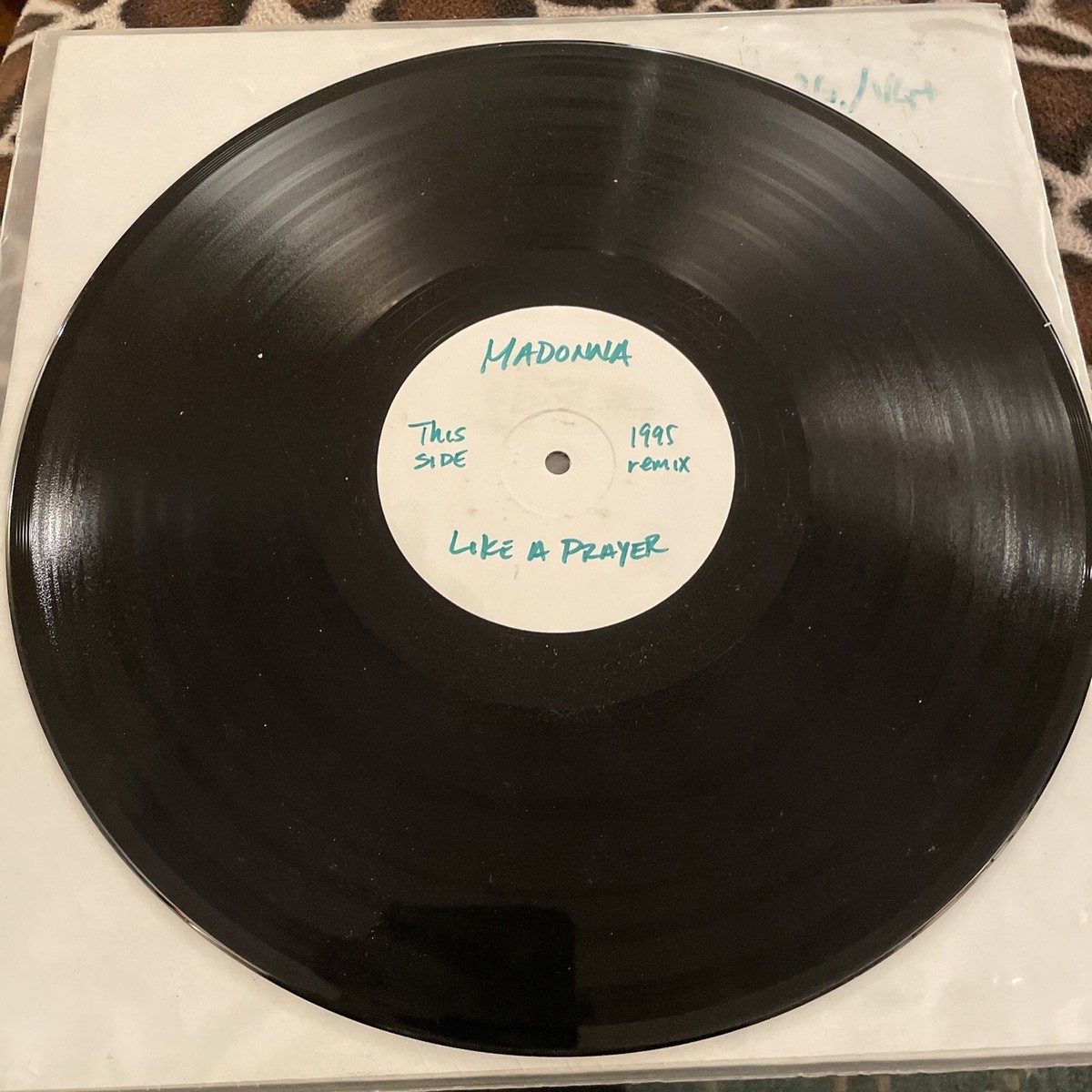 MADONNA-LIKE A PRAYER-RARE 1995 REMIX 12