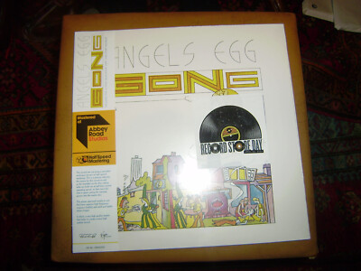 Gong          LP :    Gong   Angel's Egg (Radio Gnome Invisible Part 2)