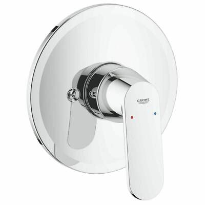 Eurosmart Cosmopolitian Pressure Balance Handle Trim Kit; Less Valve, Chrome
