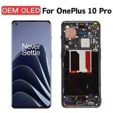 OEM For OnePlus 10 Pro OLED Display LCD Screen Touch Digitizer Assembly Replace