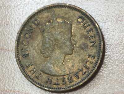 1972 Hong Kong 10 Cents | eBay