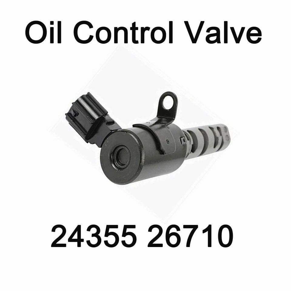 Válvula de control de aceite nueva OEM 2435526710 para Hyundai Accent Kia Rio Rio5 06-09 Foto 4 de 4
