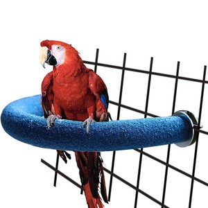 Details About Support Pour Oiseau Perch Chew Branch Cage Platform Perroquet Morsures