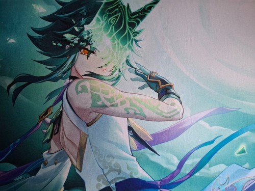 genshin impact merch, mouse mat, - 第 1/4 張圖片
