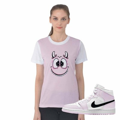 nike barely rose shirt
