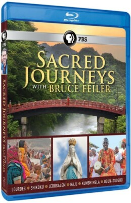 Sacred Journeys with Bruce Feiler (Blu-ray, 2014) - Brand New Sealed