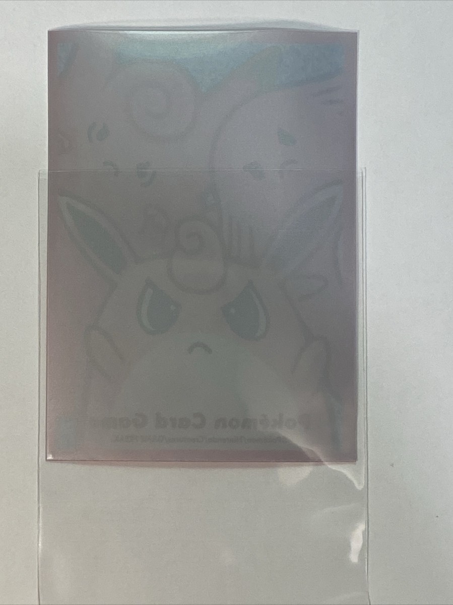 Japanese Pokemon Center Individual Card Sleeve Wigglytuff