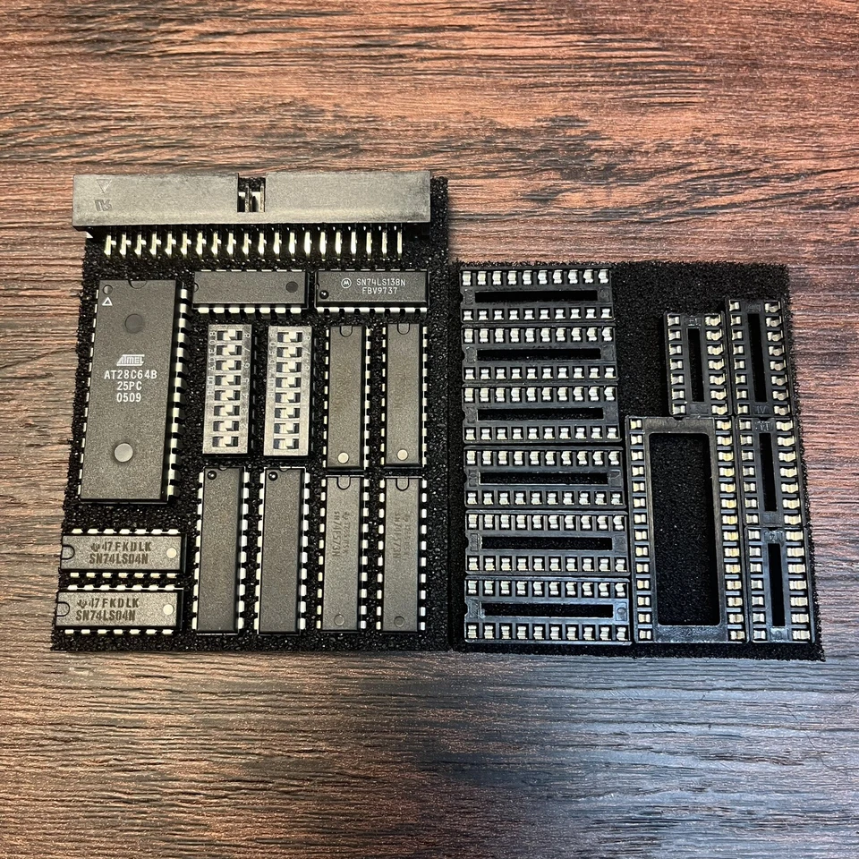 XT-IDE ISA 8-Bit IDE Controller DIY Kit XTIDE Including Bracket & Sockets - Image 4 of 4