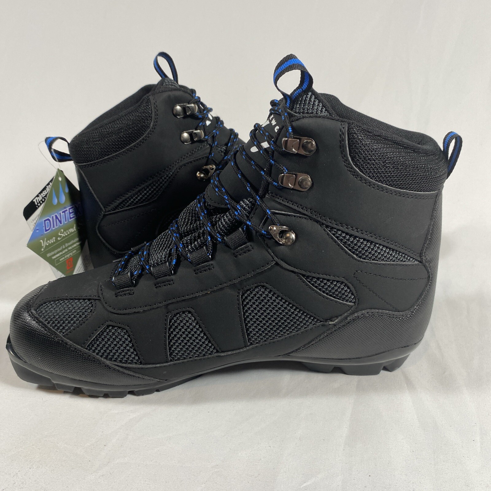 SALOMON Whitewoods Cross Country Ski Boots (New) 20222300 100gram Thinsulate