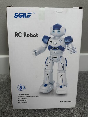 SGILE 817+790+089 RC Robot Toy