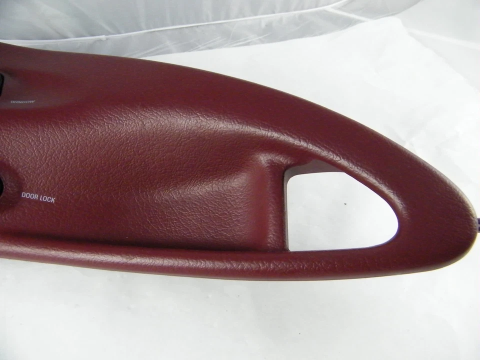 Ford Thunderbird LX 1994 OEM ventana del pasajero derecho e interruptores de bloqueo con moldura Foto 3 de 4